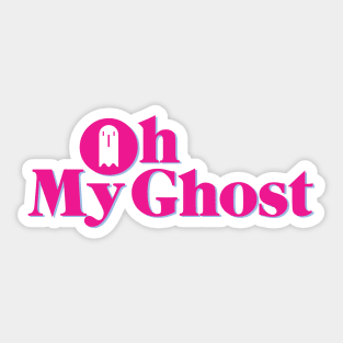 Oh My Ghost Sticker